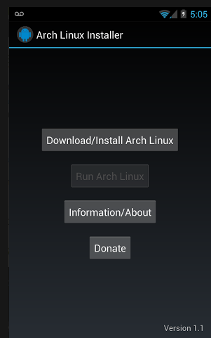 Arch Linux Installer