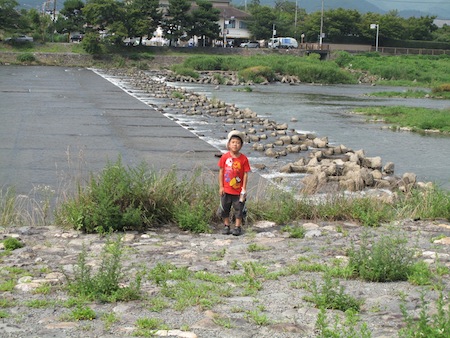 渡月橋　大堰（おおい）川
