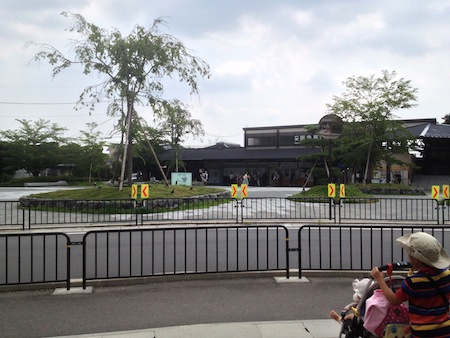 阪急嵐山駅まえ