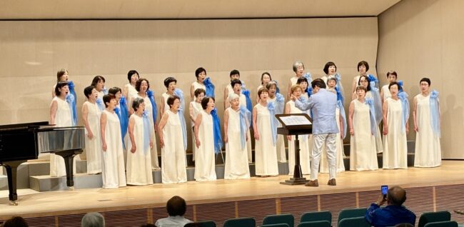 兵庫のうたごえ合唱発表会